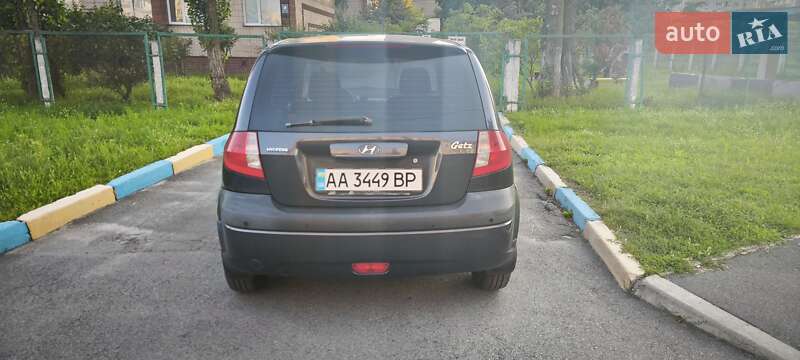 Хэтчбек Hyundai Getz 2008 в Киеве