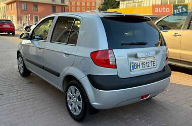 Хэтчбек Hyundai Getz 2010 в 