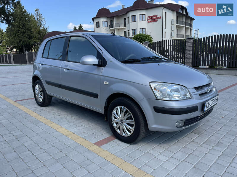 Хэтчбек Hyundai Getz 2005 в Староконстантинове фото 6 Хэтчбек Hyundai Getz 2005 в Староконстантинове