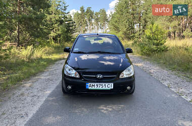 Хетчбек Hyundai Getz 2008 в Глевасі