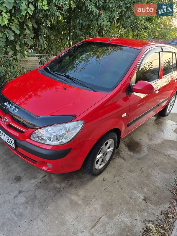 Хэтчбек Hyundai Getz 2008 в Одессе