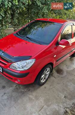 Хэтчбек Hyundai Getz 2008 в 