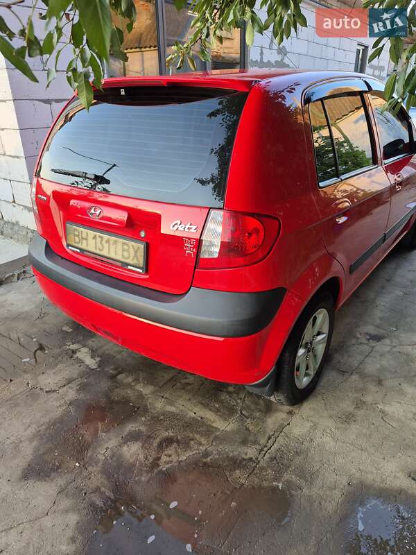 Хэтчбек Hyundai Getz 2008 в Одессе