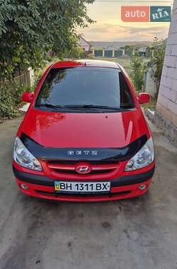Хэтчбек Hyundai Getz 2008 в Одессе