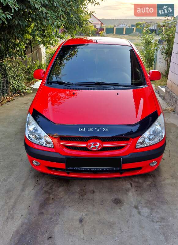 Хэтчбек Hyundai Getz 2008 в Одессе