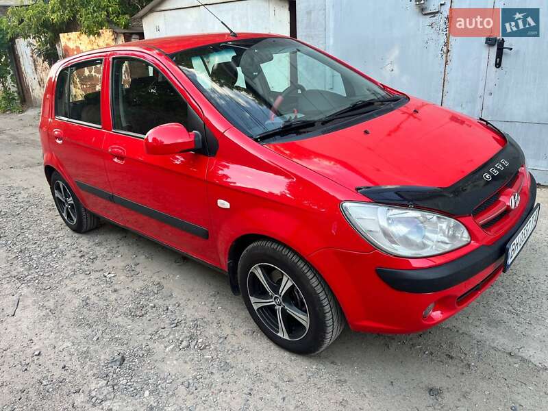 Хэтчбек Hyundai Getz 2007 в Одессе