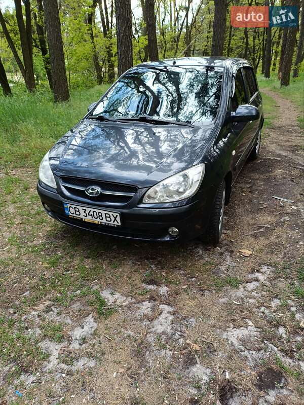 Хэтчбек Hyundai Getz 2006 в Чернигове