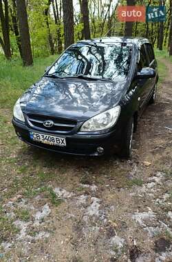 Хэтчбек Hyundai Getz 2006 в 
