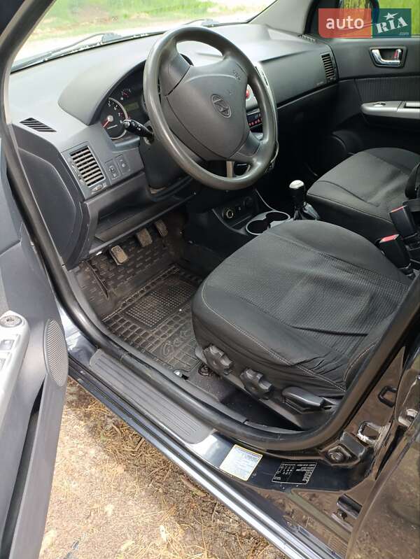 Хэтчбек Hyundai Getz 2006 в Чернигове