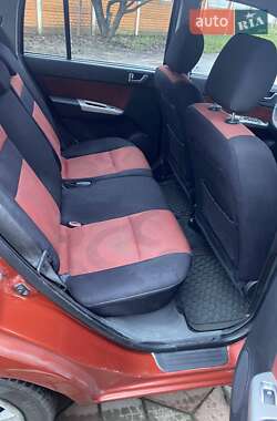 Хэтчбек Hyundai Getz 2008 в 