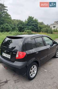 Хэтчбек Hyundai Getz 2008 в 