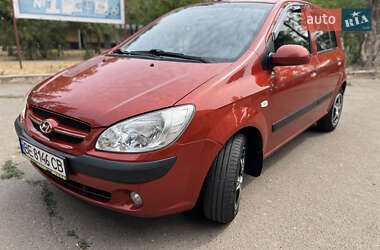 Хэтчбек Hyundai Getz 2008 в Николаеве