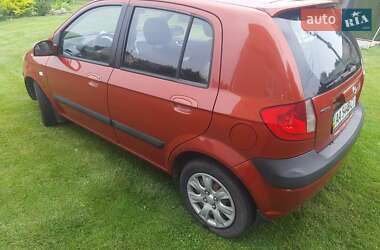 Хэтчбек Hyundai Getz 2006 в 
