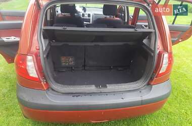 Хэтчбек Hyundai Getz 2006 в 