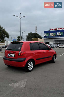 Хэтчбек Hyundai Getz 2007 в 