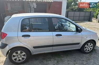 Хэтчбек Hyundai Getz 2007 в 