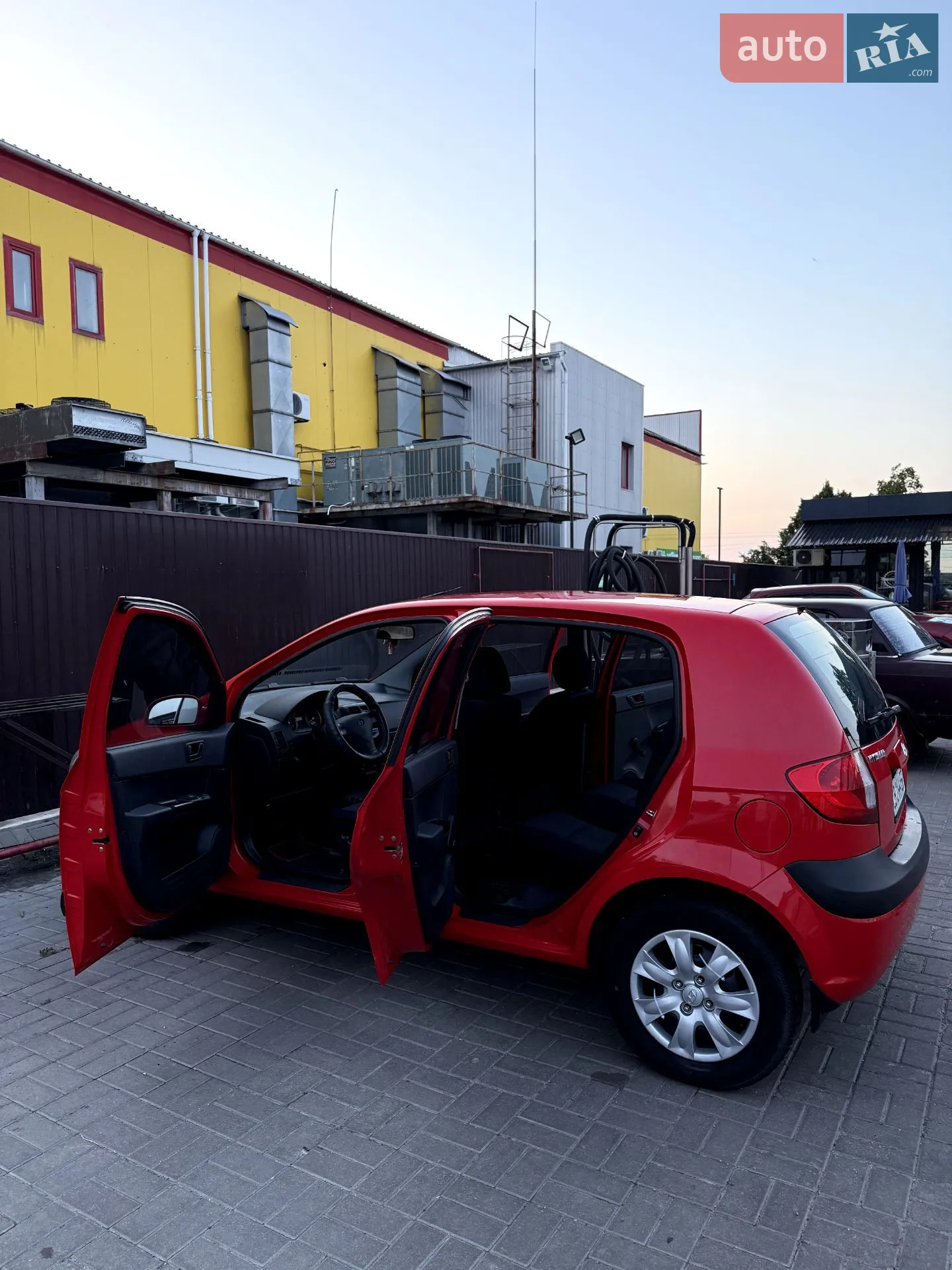 2010 Hyundai Getz - мініатюра 10