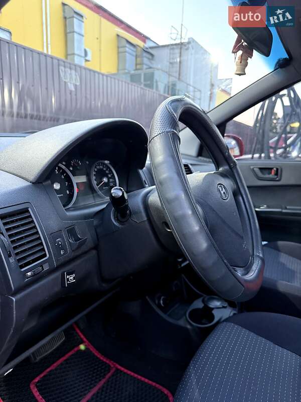 Хэтчбек Hyundai Getz 2010 в Прилуках