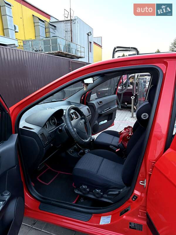 Хэтчбек Hyundai Getz 2010 в Прилуках
