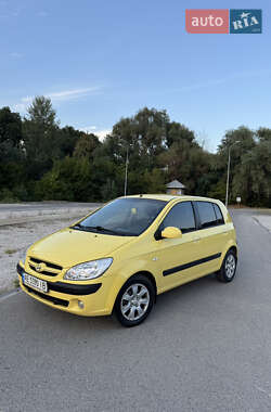 Хетчбек Hyundai Getz 2006 в Дніпрі