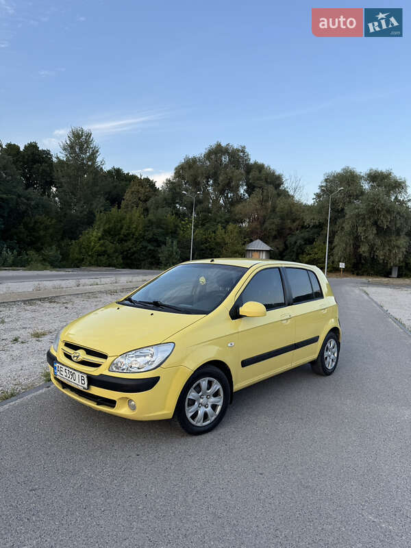 Хетчбек Hyundai Getz 2006 в Дніпрі фото Хетчбек Hyundai Getz 2006 в Дніпрі