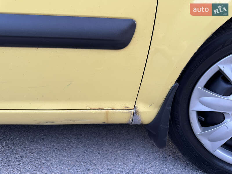 Хетчбек Hyundai Getz 2006 в Дніпрі фото 14 Хетчбек Hyundai Getz 2006 в Дніпрі