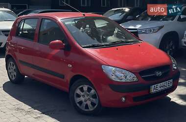 Хэтчбек Hyundai Getz 2010 в Днепре