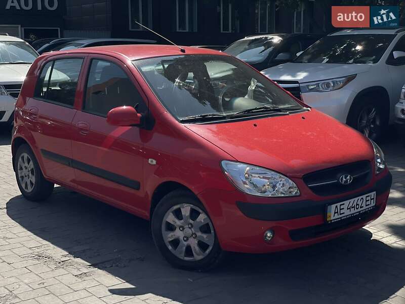 Hyundai Getz 2010