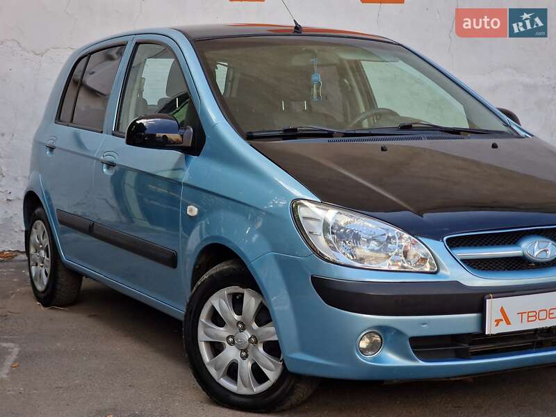 Хэтчбек Hyundai Getz 2007 в Одессе