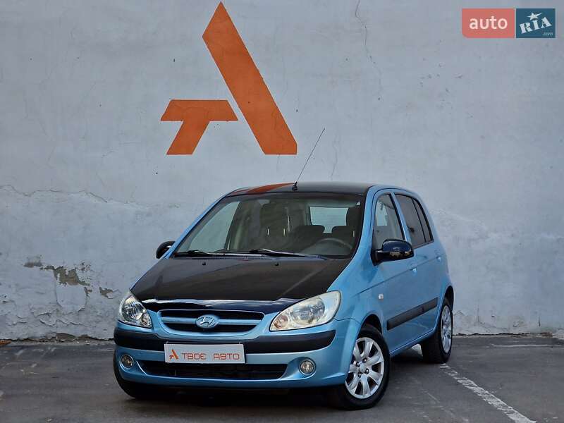 Хэтчбек Hyundai Getz 2007 в Одессе