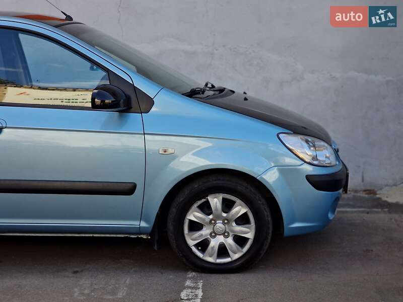 Хэтчбек Hyundai Getz 2007 в Одессе