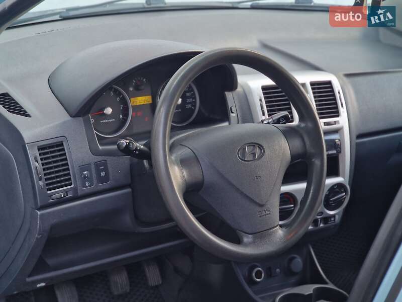 Хэтчбек Hyundai Getz 2007 в Одессе