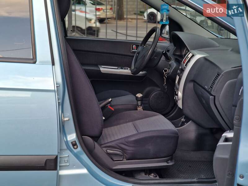 Хэтчбек Hyundai Getz 2007 в Одессе