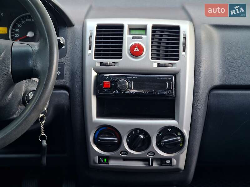 Хэтчбек Hyundai Getz 2007 в Одессе