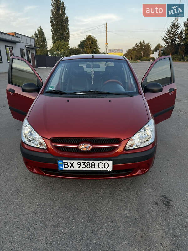 Хэтчбек Hyundai Getz 2007 в Виньковцах