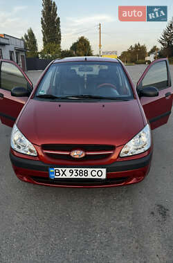 Хэтчбек Hyundai Getz 2007 в 