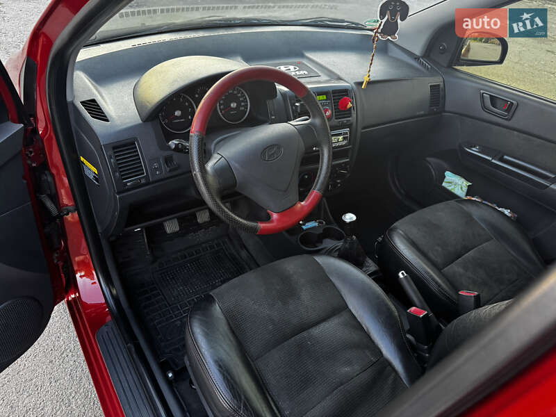 Хэтчбек Hyundai Getz 2007 в Виньковцах