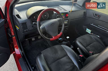 Хэтчбек Hyundai Getz 2007 в 