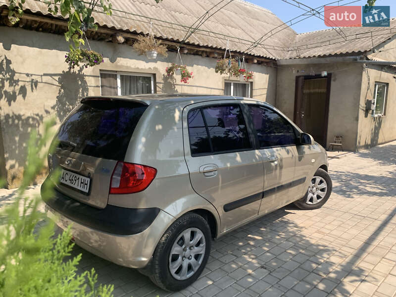 Хэтчбек Hyundai Getz 2007 в Захарьевке