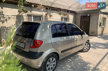 Хэтчбек Hyundai Getz 2007 в 