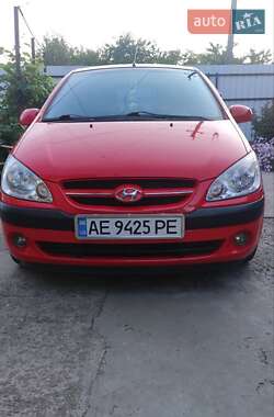 Хэтчбек Hyundai Getz 2008 в Верховец