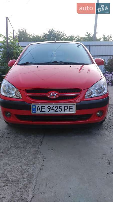 Хэтчбек Hyundai Getz 2008 в 