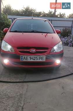 Хэтчбек Hyundai Getz 2008 в 
