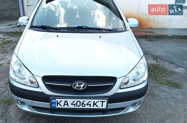 Хэтчбек Hyundai Getz 2008 в Киеве