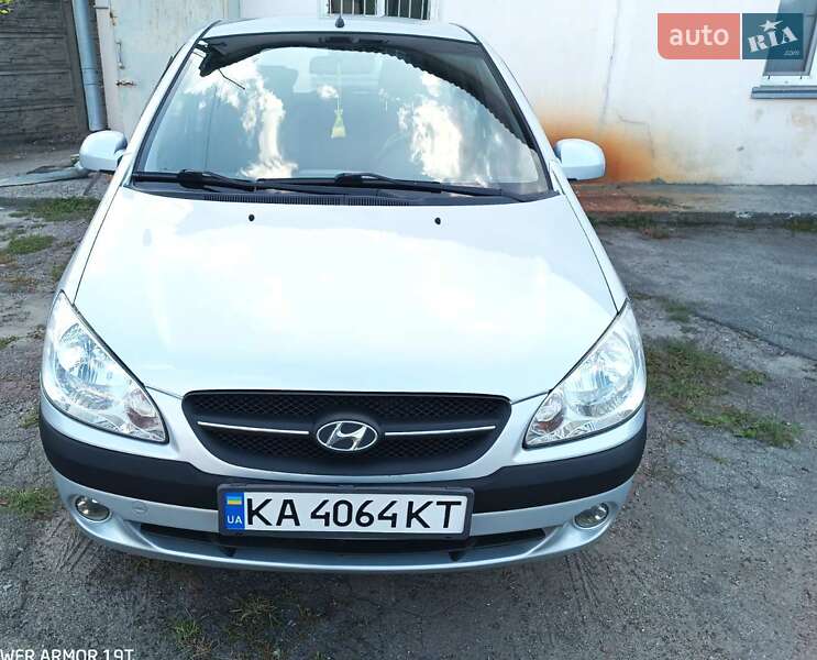 Хэтчбек Hyundai Getz 2008 в 