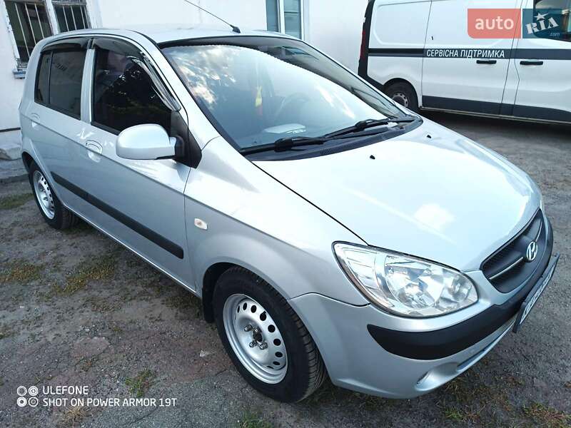 Хэтчбек Hyundai Getz 2008 в Киеве фото 3 Хэтчбек Hyundai Getz 2008 в Киеве