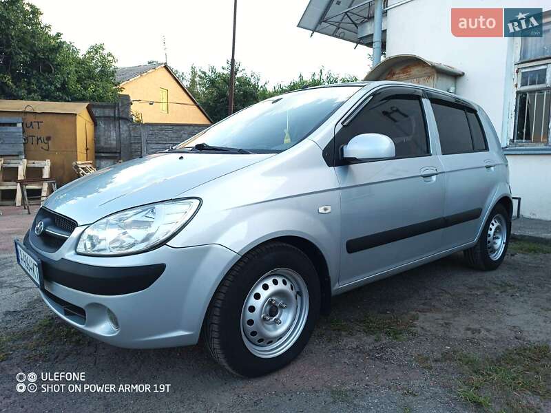 Хэтчбек Hyundai Getz 2008 в Киеве фото 4 Хэтчбек Hyundai Getz 2008 в Киеве