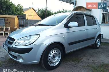 Хэтчбек Hyundai Getz 2008 в 