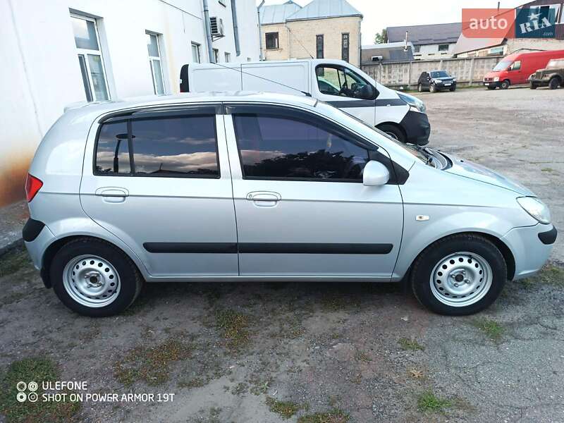 Хэтчбек Hyundai Getz 2008 в Киеве фото 5 Хэтчбек Hyundai Getz 2008 в Киеве