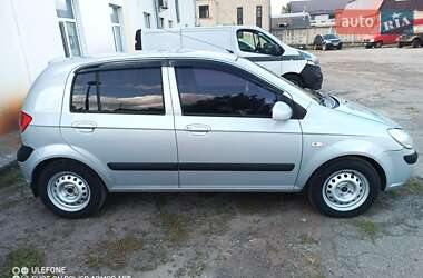 Хэтчбек Hyundai Getz 2008 в 